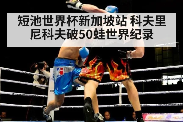 短池世界杯新加坡站 科夫里尼科夫破50蛙世界纪录